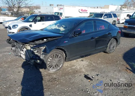 2019 Acura Ilx Premium A-Spec Packages/Technology A-Spec Packages из США, поврежденный, VIN 19UDE2F84KA003879